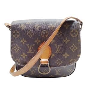 Louis Vuitton Vintage Monogram Saint Cloud PM Crossbody Bag